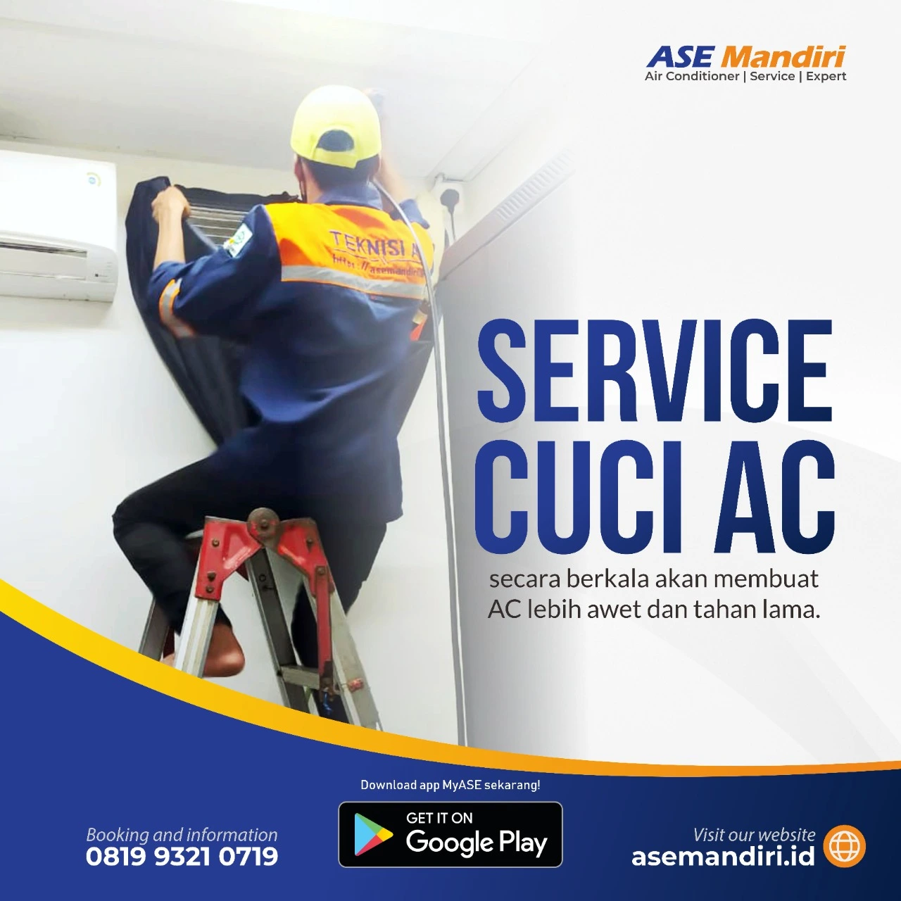Pentingnya rutin Cuci Ac